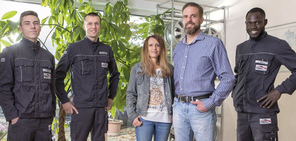 Autohaus Lehmberg Freiburg - Werkstattteam