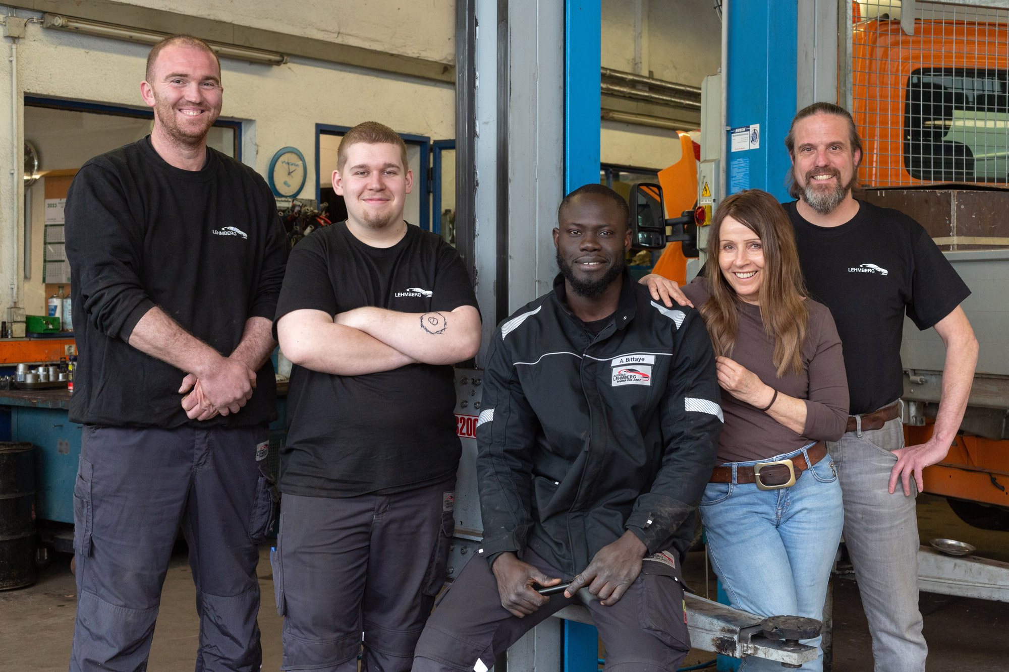 Autohaus Lehmberg Freiburg - Werkstattteam